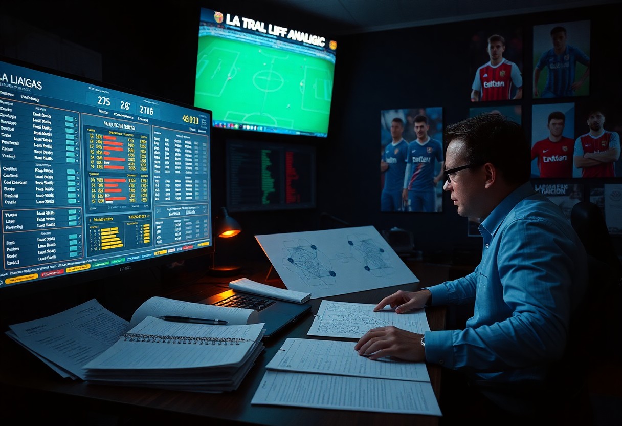 Kako Se Analiziraju Fudbalske Utakmice La Lige?