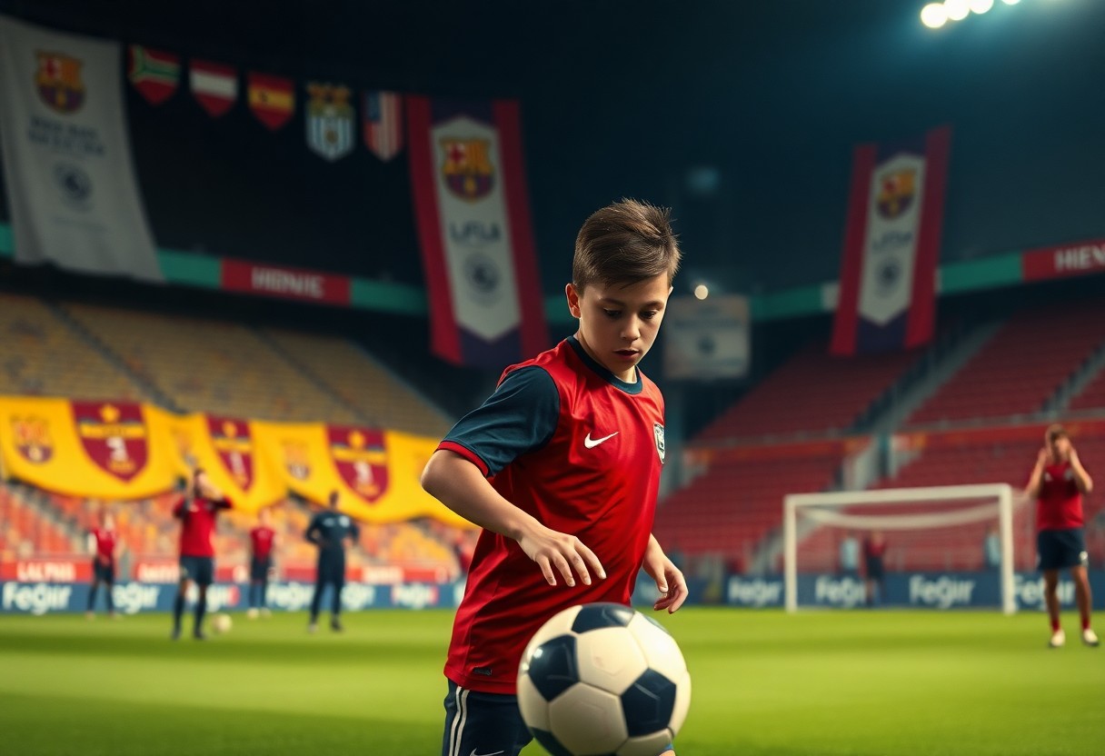 Kako Se Talentovani Igrači La Lige Razvijaju U Svetske Zvezde?